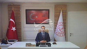 ÇANAKKALE İL MİLLÎ EĞİTİM MÜDÜRÜ FERHAT YILMAZ GÖREVİNDEN AYRILDI