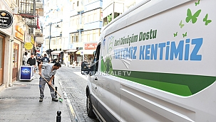 ÇARŞI BÖLGESİ'NDE HER ÇARŞAMBA DETAYLI TEMİZLİK VAR!