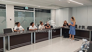 ÇEVRE EĞİTİMLERİ TÜM HIZIYLA SÜRÜYOR