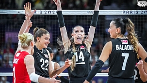 ÇEYREK FİNALDEYİZ! 