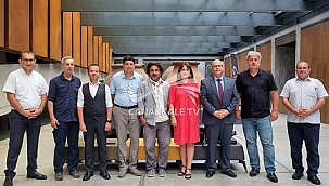 ÇOMÜ, ARKEOLOJİ VE MÜZECİLİK ALANLARINDA İŞ BİRLİKLERİNE KÖPRÜ OLUYOR