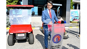 ÇOMÜ'DE ELEKTRİKLİ ARAÇLAR HİZMETE ALINDI