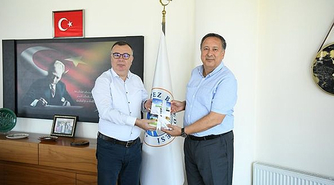 ÇOMÜ'DEN KEPEZ'E ZİYARET