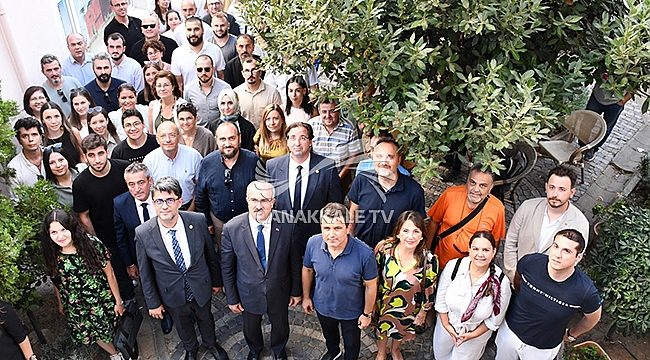 ÇOMÜ TERCİH VE TANITIM GÜNLERİ REKTÖRLÜK ŞEHİR OFİSİNDE GERÇEKLEŞTİ