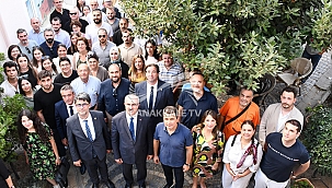 ÇOMÜ TERCİH VE TANITIM GÜNLERİ REKTÖRLÜK ŞEHİR OFİSİNDE GERÇEKLEŞTİ