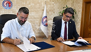 ÇOMÜ VE MOD7 ARASINDA İŞBİRLİĞİ