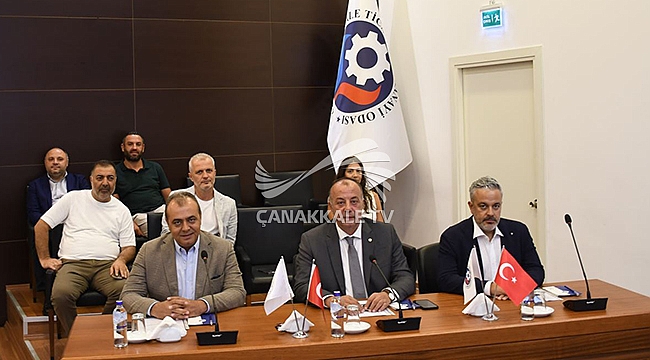 ÇTSO AĞUSTOS AYI OLAĞAN MECLİS TOPLANTISI YAPILDI