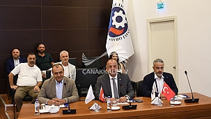 ÇTSO AĞUSTOS AYI OLAĞAN MECLİS TOPLANTISI YAPILDI