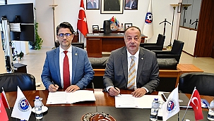 ÇTSO VE ÇOMÜ ARASINDA PROTOKOL İMZALANDI
