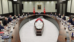 CUMHURBAŞKANLIĞI KABİNESİ 25 AĞUSTOS'TA TOPLANACAK