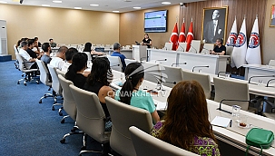 DEĞERLENDİRME TOPLANTISI GERÇEKLEŞTİRİLDİ