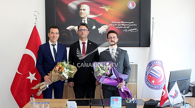 DEVİR TESLİM TÖRENİ GERÇEKLEŞTİRİLDİ