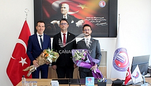 DEVİR TESLİM TÖRENİ GERÇEKLEŞTİRİLDİ