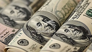 DOLAR YÜKSELİŞİNİ SÜRDÜRÜYOR