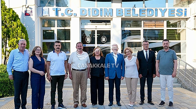 EMARÇEB ENCÜMEN TOPLANTISI DİDİM'DE GERÇEKLEŞTİRİLDİ