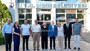 EMARÇEB ENCÜMEN TOPLANTISI DİDİM'DE GERÇEKLEŞTİRİLDİ
