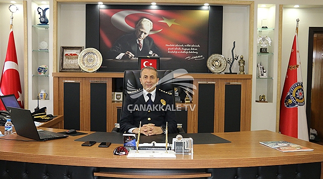 EMNİYET MÜDÜRÜ KURT GÖREVE BAŞLADI