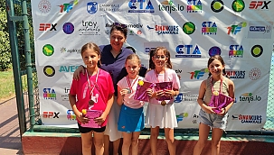 GELECEĞİN OLİMPİYAT SPORCULARI YETİŞİYOR