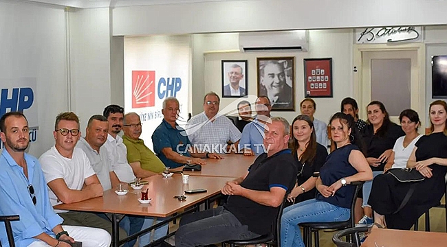 GÜNEŞHAN VE GÜRBÜZ'DEN BİGA ZİYARETLERİ