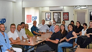 GÜNEŞHAN VE GÜRBÜZ'DEN BİGA ZİYARETLERİ