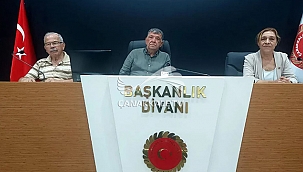 İL GENEL MECLİSİ TOPLANDI