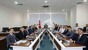 İL GÜVENLİK VE ASAYİŞ KOORDİNASYON TOPLANTISI GERÇEKLEŞTİRİLDİ