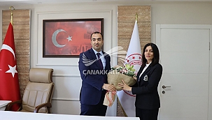 İL MİLLÎ EĞİTİM MÜDÜRLÜĞÜMÜZDE DEVİR TESLİM TÖRENİ DÜZENLENDİ