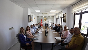 İL ÖZEL İDARESİNE ZİYARET