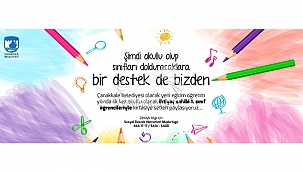 İLK KEZ OKULLU OLACAKLARA BELEDİYEDEN DESTEK!