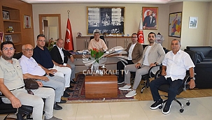 İYİ PARTİ HEYETİNDEN BAŞKAN ERTUĞRUL'A ZİYARET