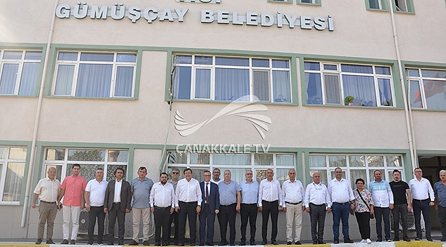 KIRIM'A ÖNEMLİ ZİYARETÇİLER
