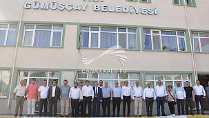 KIRIM'A ÖNEMLİ ZİYARETÇİLER