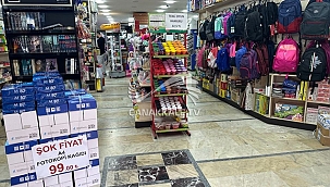 KIRTASİYE FİYATLARI YÜZDE 50 YÜKSELDİ