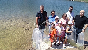 "MİNİK ELLERLE SUYA CAN KATIYORUZ"