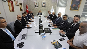 ORMAN YANGINLARININ ÖNLENMESİNE YÖNELİK TOPLANTI GERÇEKLEŞTİRİLDİ