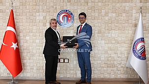 ÖSYM BAŞKANI BAYRAM ALİ ERSOY ÇOMÜ'YÜ ZİYARET ETTİ