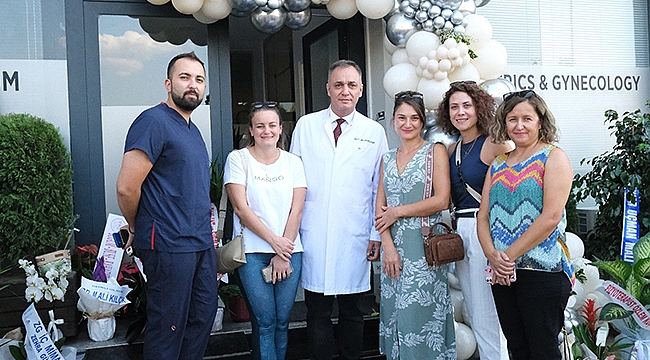 PROF. DR. SERVET HACIVELİOĞLU KENDİ MUAYENEHANESİNİ AÇTI