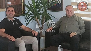 ŞADAN DOĞAN'DAN BÜLENT ERDOĞAN'A ZİYARET