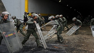 SEÇİM PROTESTOSU 25 CAN ALDI!