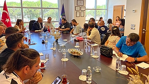 SOSYAL MEDYA İÇERİK ÜRETİCİLERİ TOPLANTISI YAPILDI