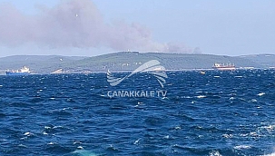 TARİHİ ALANDA YANGIN!