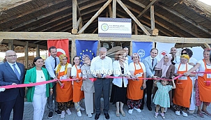 TARIMSAL KALKINMA KOOPERATİFİ AÇILIŞI GERÇEKLEŞTİRİLDİ