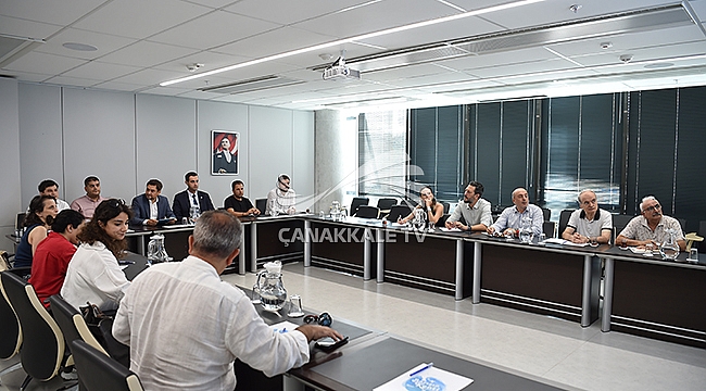 TEMATİK ALAN KOMİSYONU TOPLANTISI GERÇEKLEŞTİRİLDİ