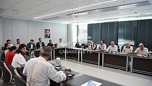 TEMATİK ALAN KOMİSYONU TOPLANTISI GERÇEKLEŞTİRİLDİ