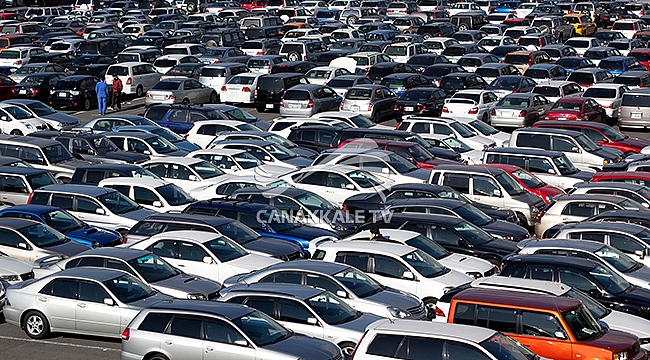 TEMMUZ AYI MOTORLU TAŞIT KAYITLARI AÇIKLANDI