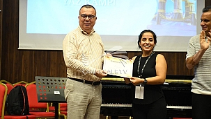 TEŞEKKÜR BELGELERİ VERİLDİ