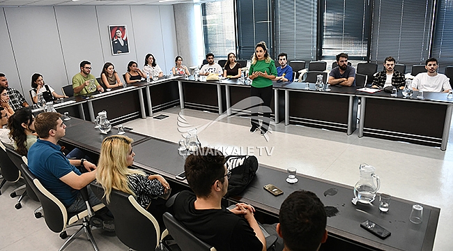TIP ÖĞRENCİLERİNE SIFIR ATIK EĞİTİMİ VERİLDİ