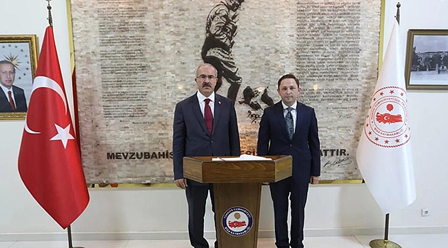 VALİ TORAMAN, BİGA'DA ZİYARETLERDE BULUNDU