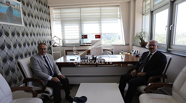 VALİ TORAMAN, GESTAŞ GENEL MÜDÜRLÜĞÜNÜ ZİYARET ETTİ