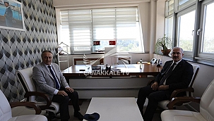 VALİ TORAMAN, GESTAŞ GENEL MÜDÜRLÜĞÜNÜ ZİYARET ETTİ